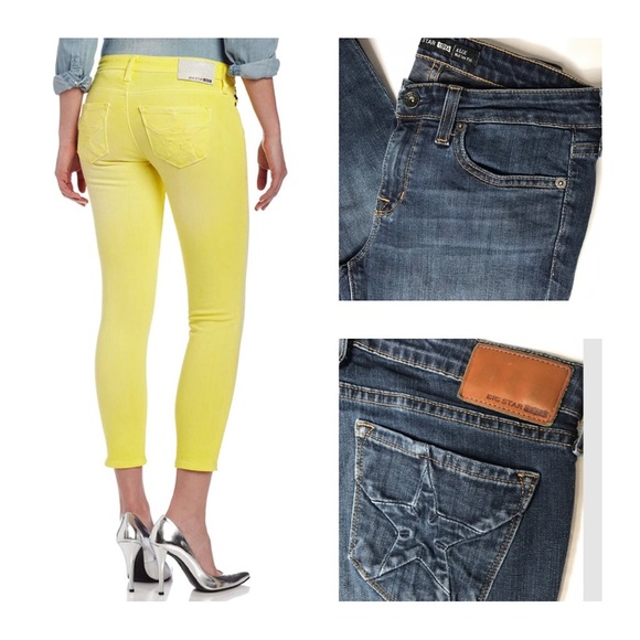 Big Star Denim - 💥5/$25 Big Star 🌟 Alex Crop Jean Capri Pants 27/4
